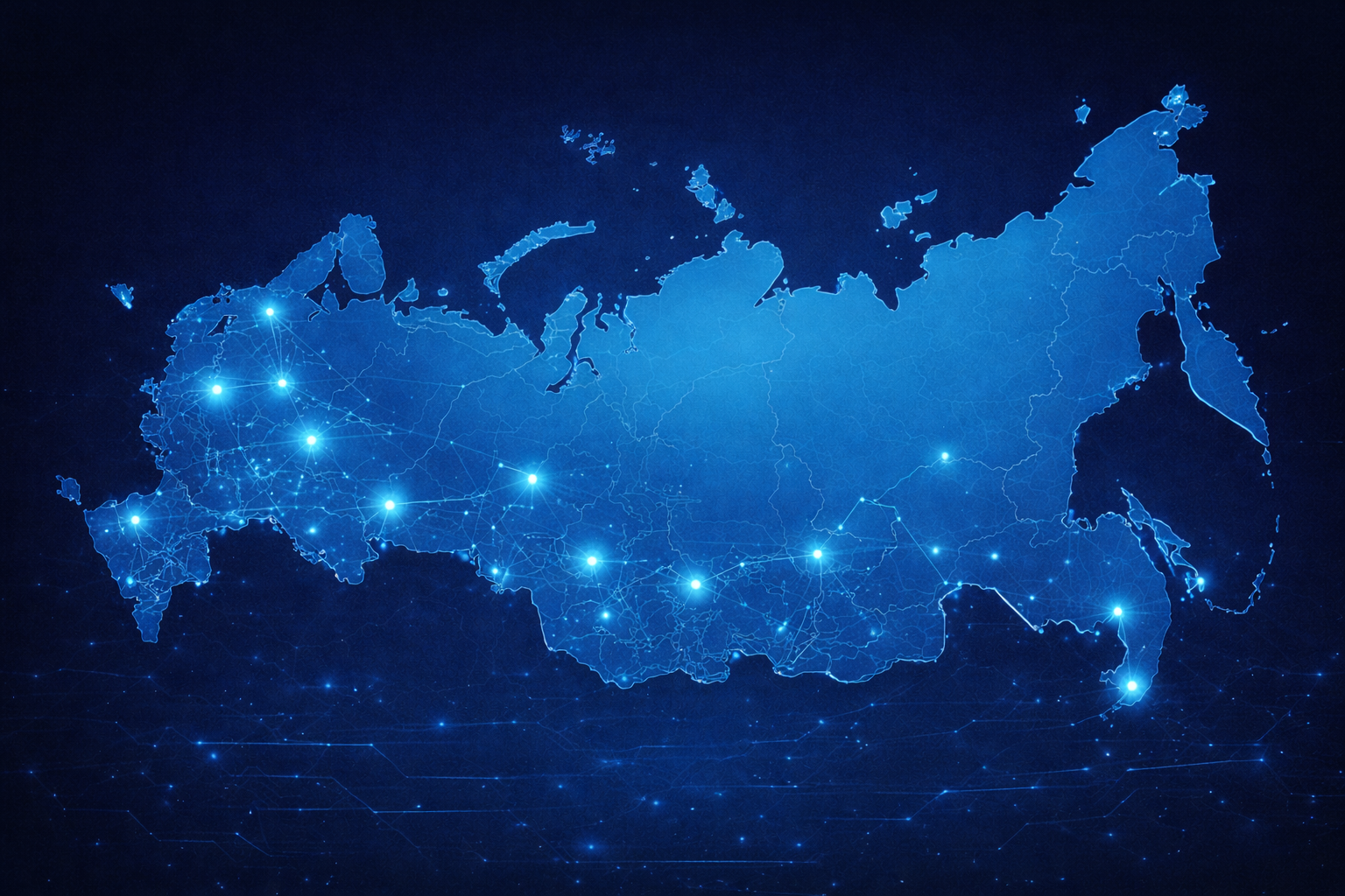 Карта России